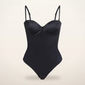Seamless Lace-Up Bodysuit for Effortless Curves | Velvetella
