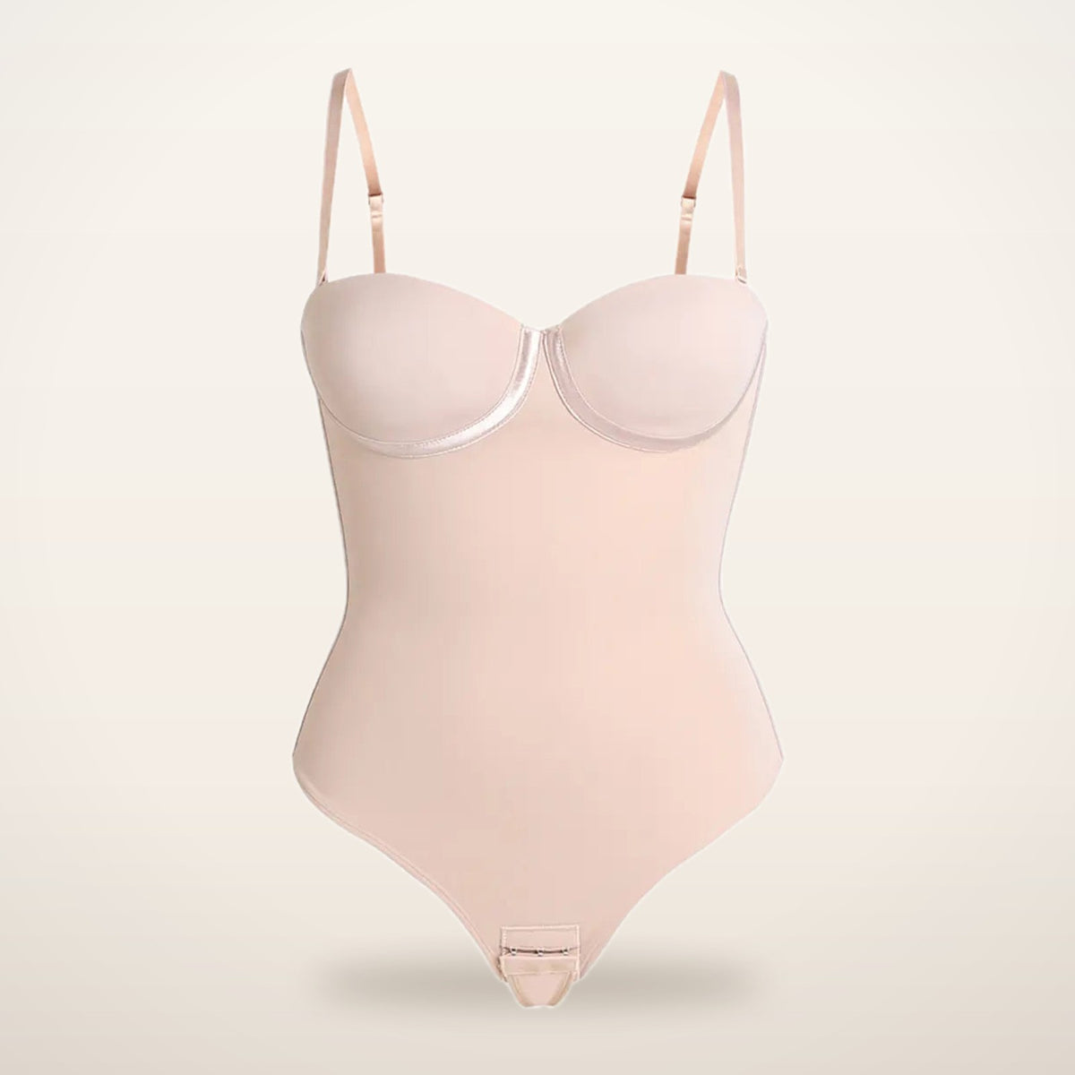 Seamless Lace-Up Bodysuit for Effortless Curves | Velvetella