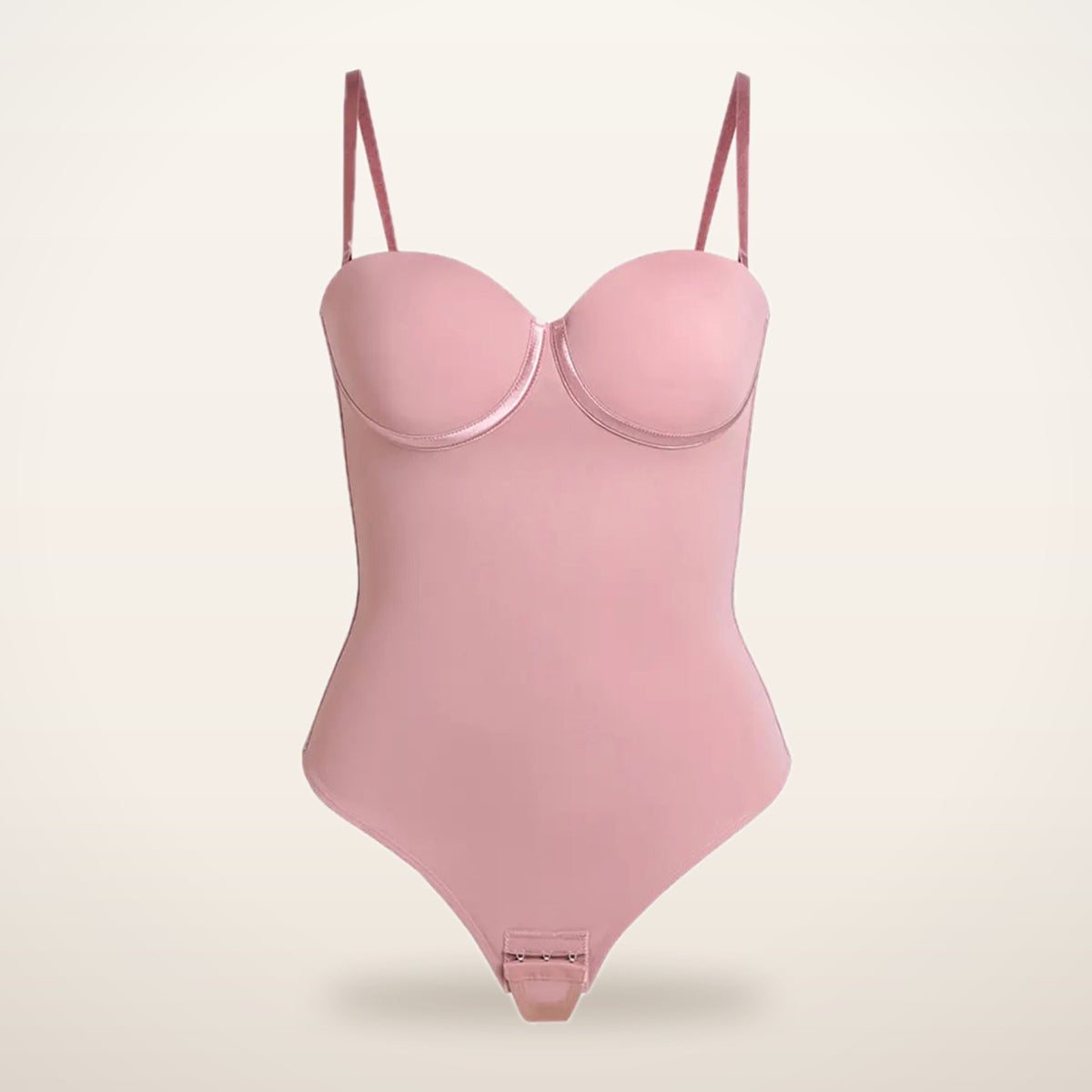Seamless Lace-Up Bodysuit for Effortless Curves | Velvetella