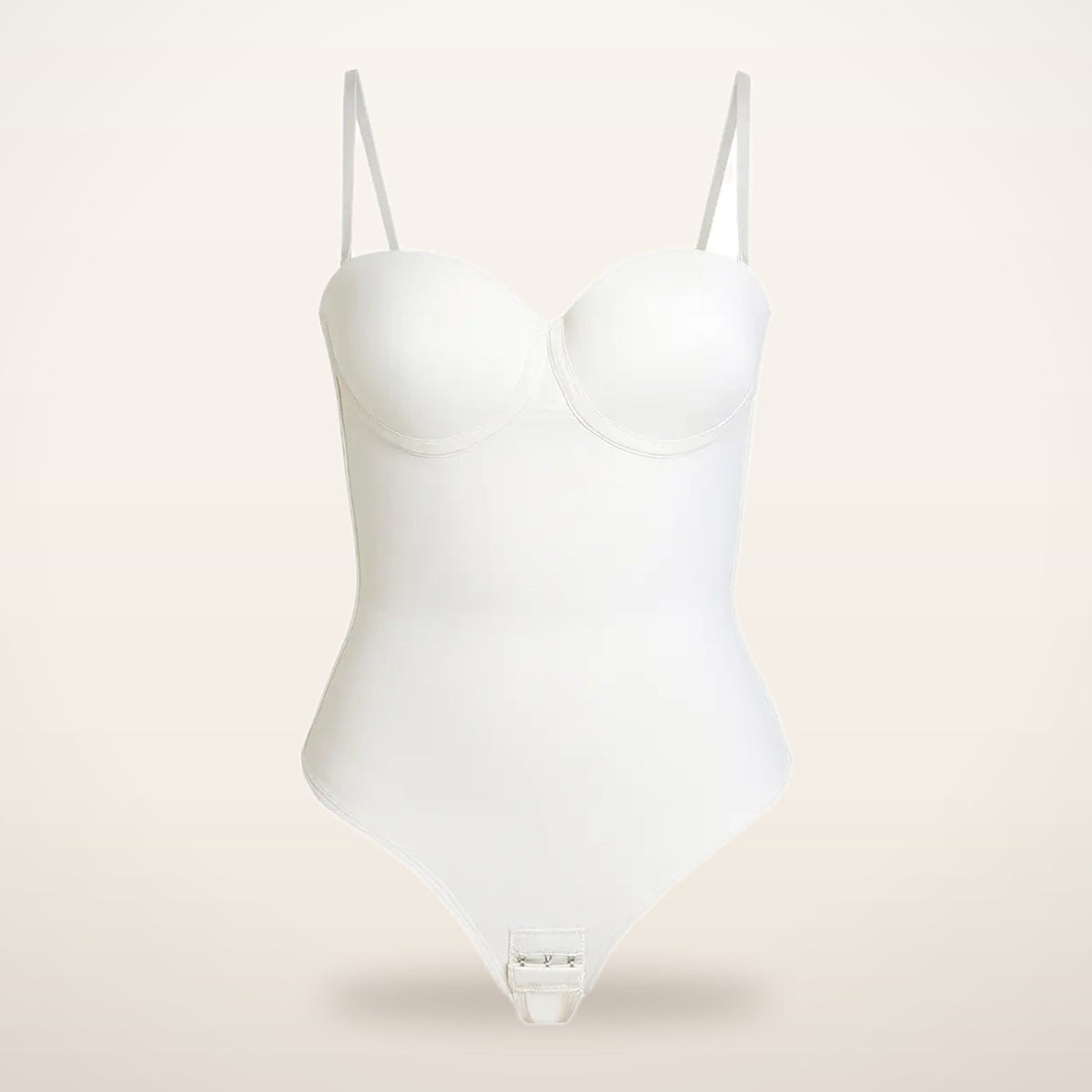 Seamless Lace-Up Bodysuit for Effortless Curves | Velvetella