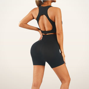 Seamless Legging & Bra Set | Velvetella