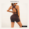 Seamless Legging & Bra Set | Velvetella