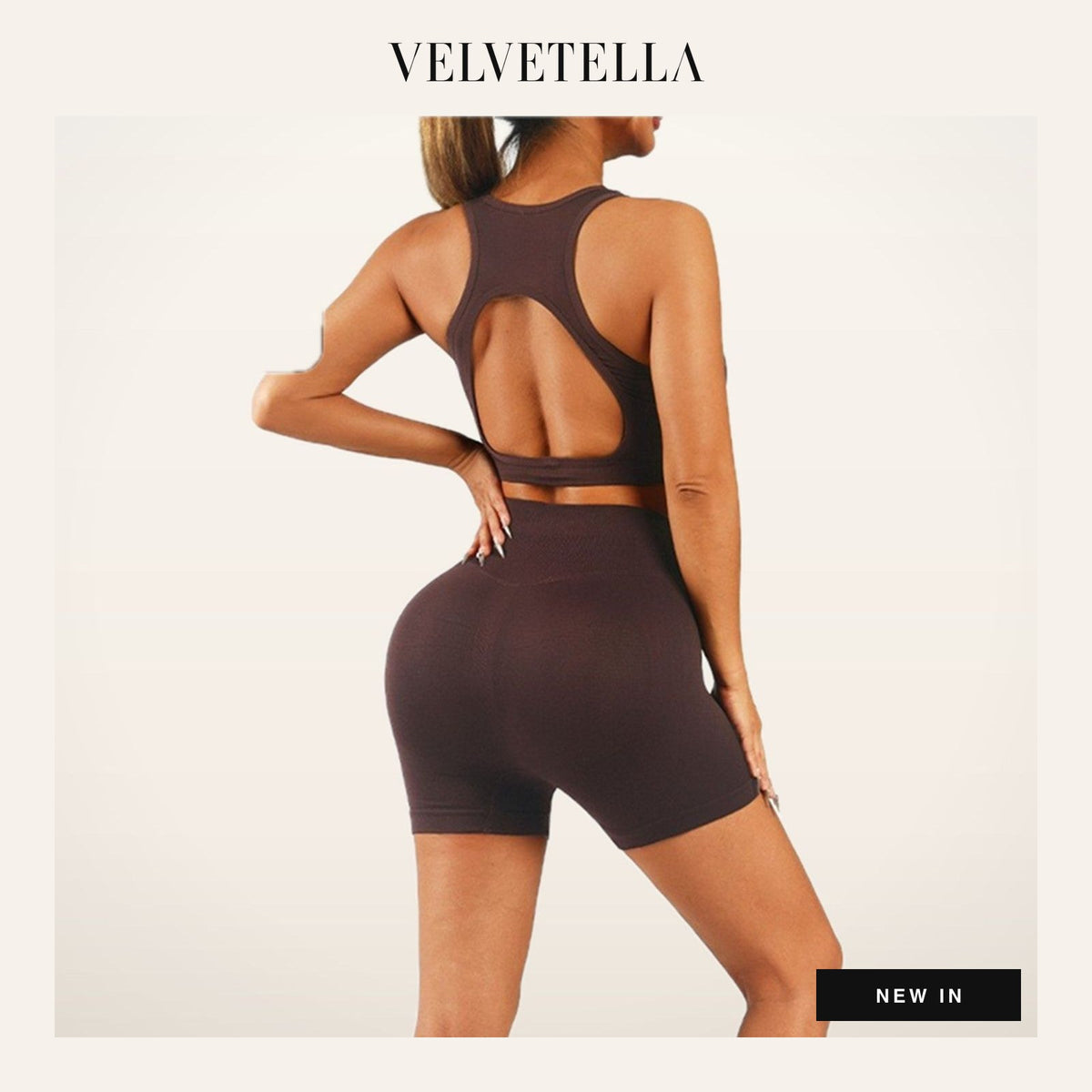 Seamless Legging & Bra Set | Velvetella