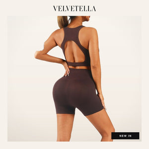 Seamless Legging & Bra Set | Velvetella