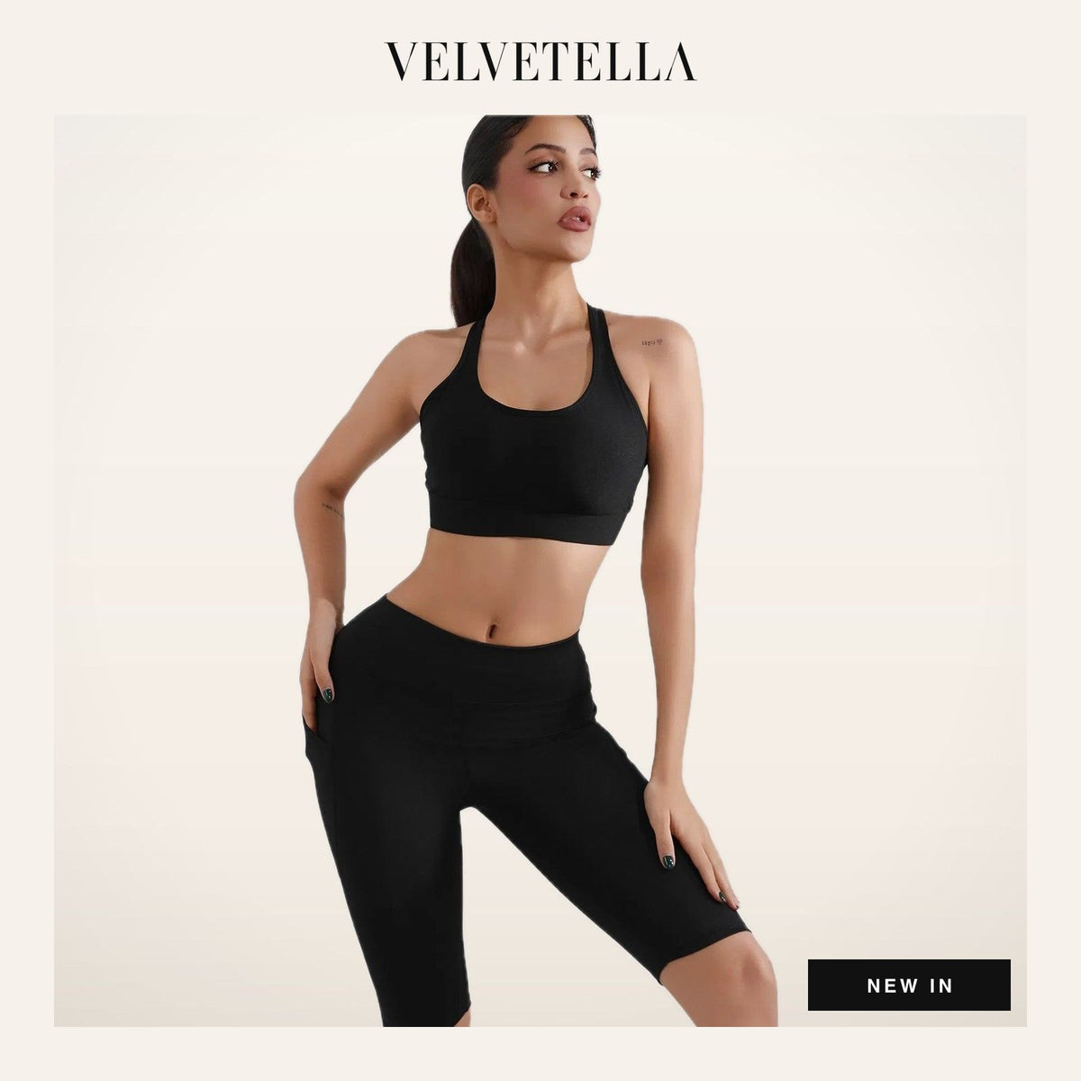 Seamless Lift Biker Short 5" | Velvetella