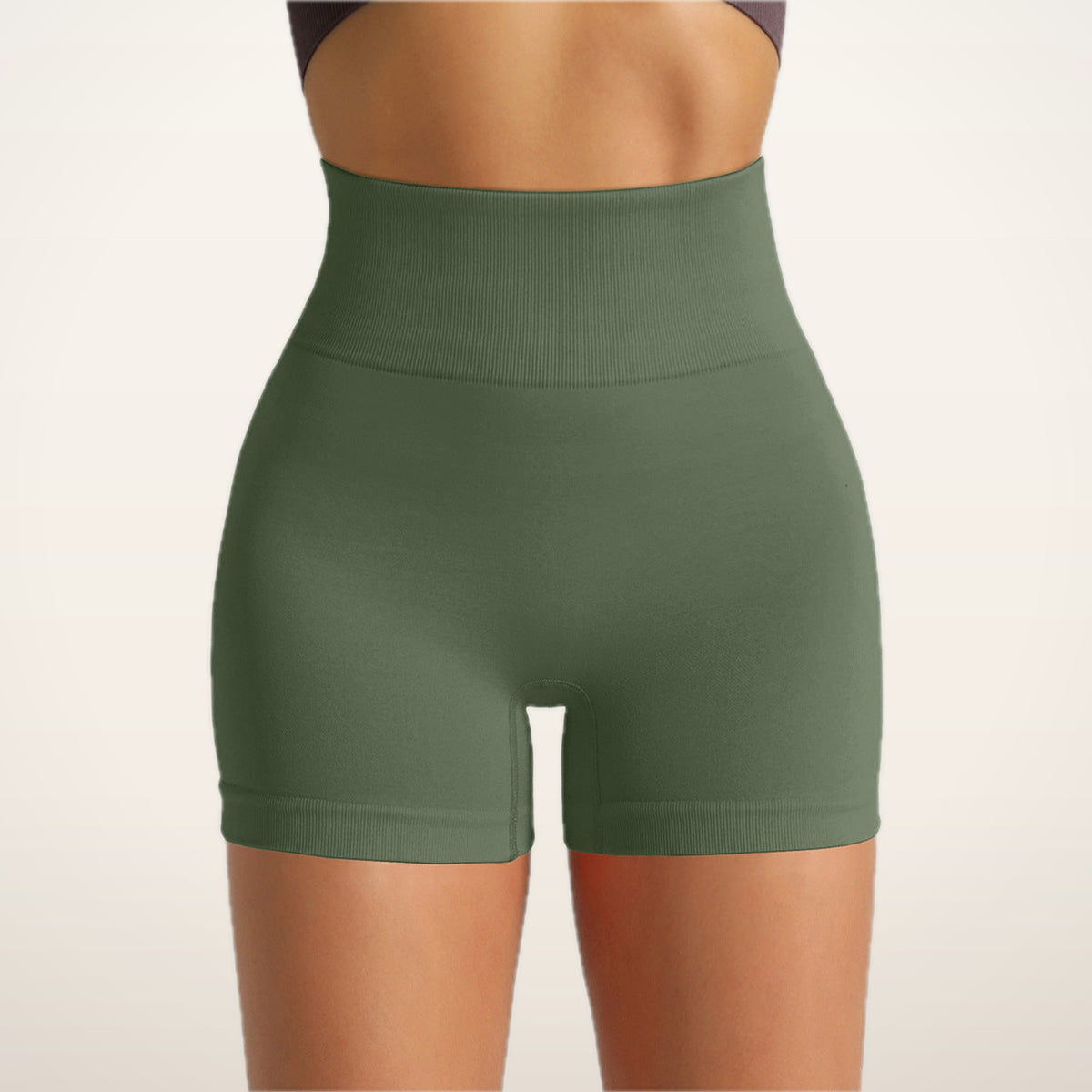 Seamless Scrunch Short | Velvetella