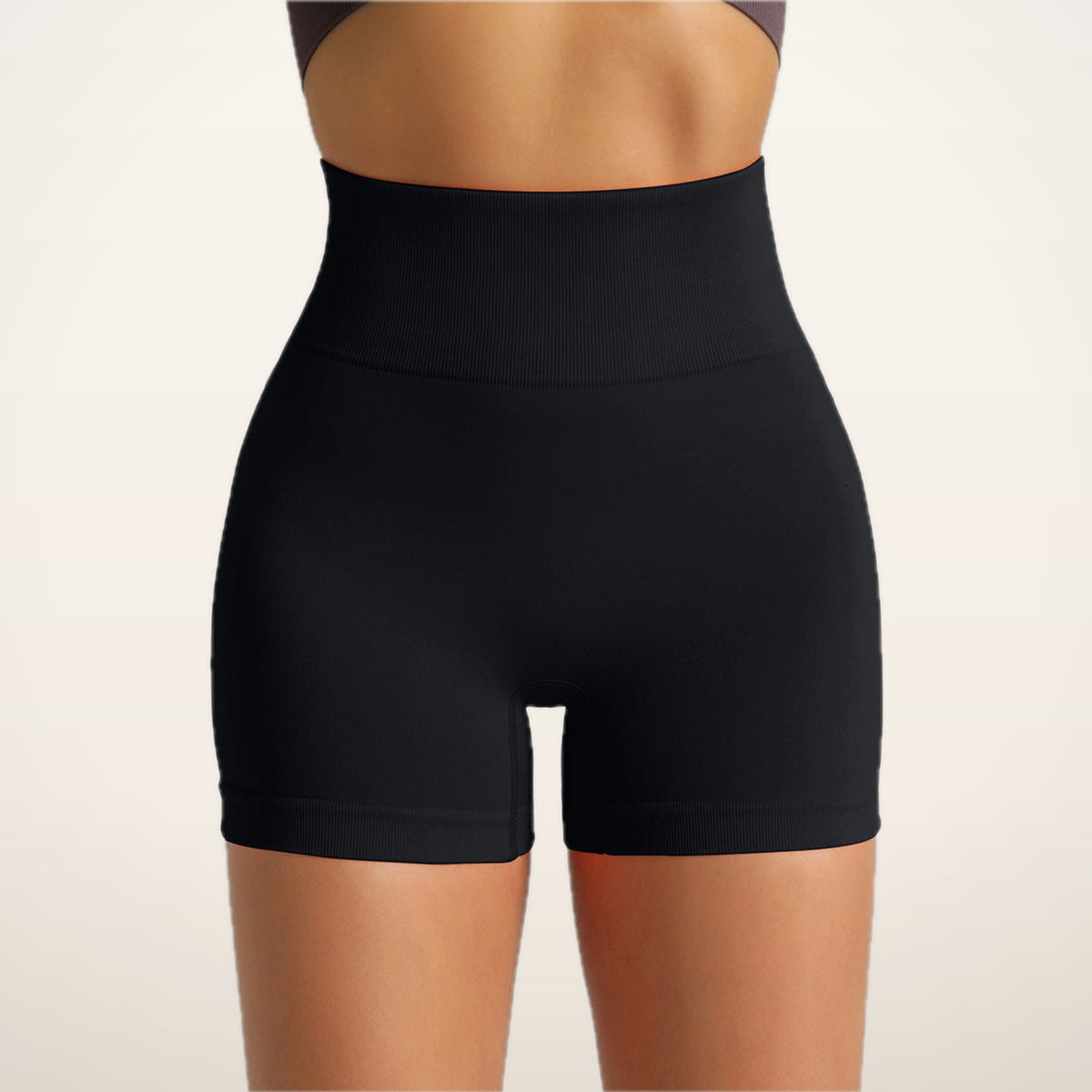 Seamless Scrunch Short | Velvetella