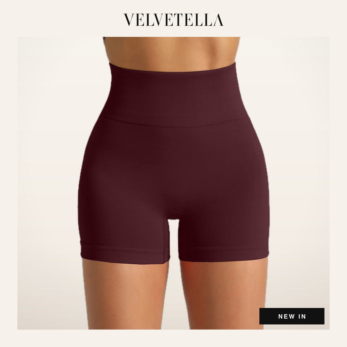 Seamless Scrunch Short | Velvetella