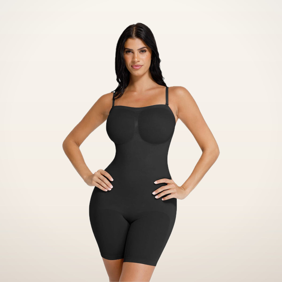 Selene Convertible Strapless Bodysuit | Velvetella