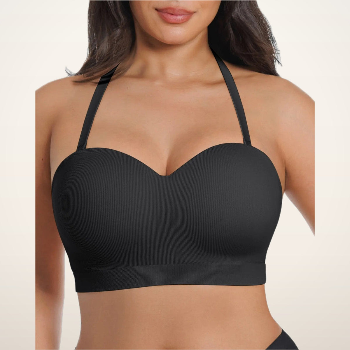 Seamless Strapless Wirefree Non Slip Bra | Velvetella