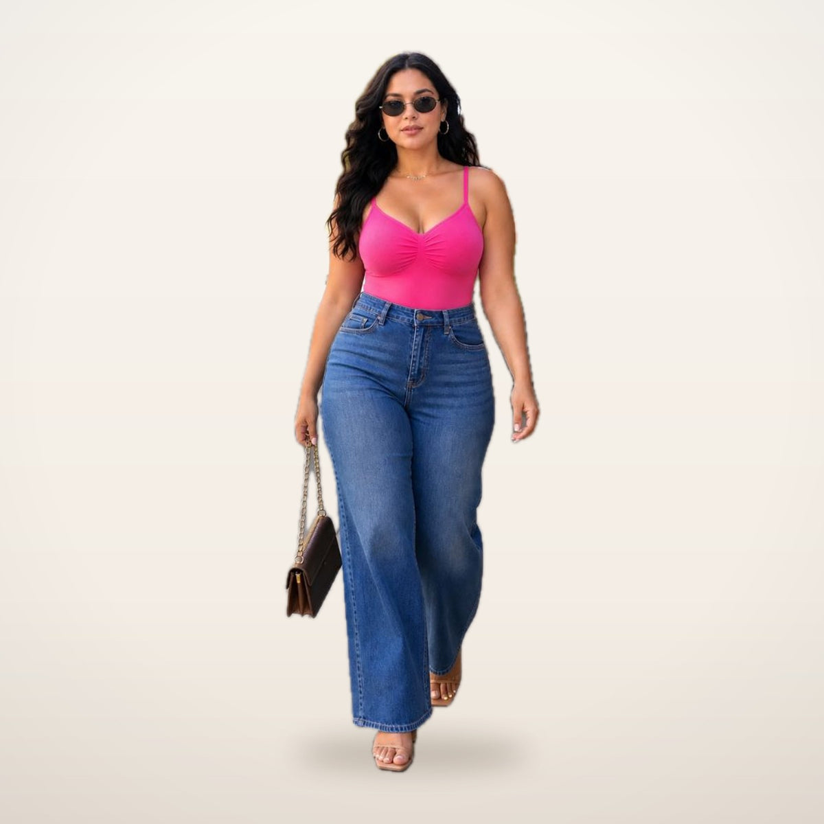 Aria Open-Back Seamless Smoothing Bodysuit | Velvetella