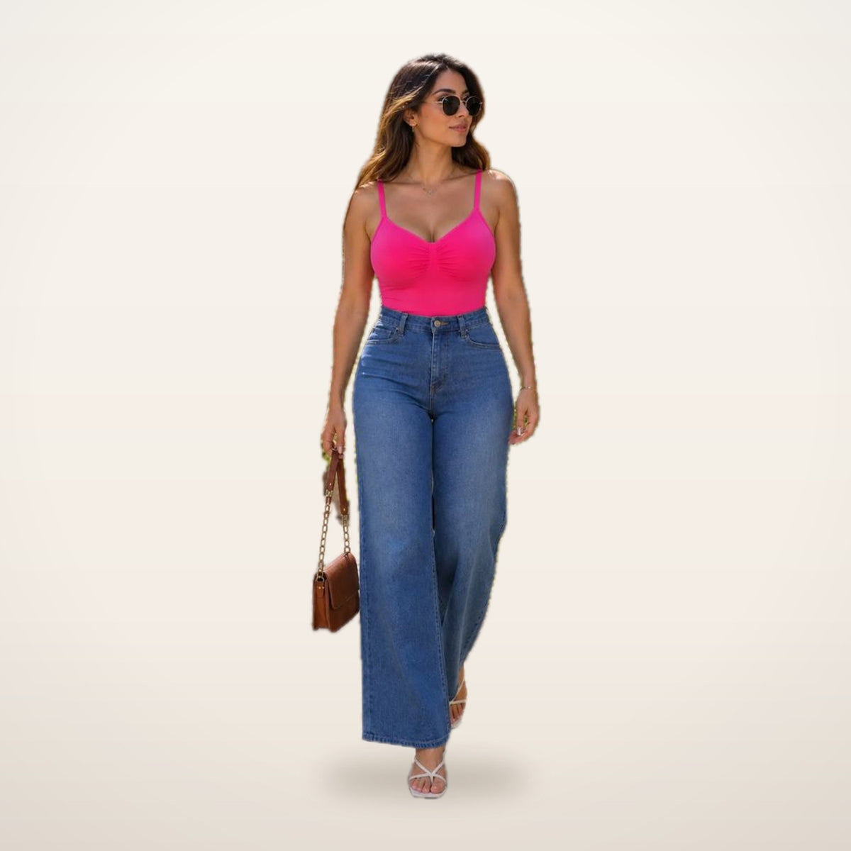 Aria Open-Back Seamless Smoothing Bodysuit | Velvetella