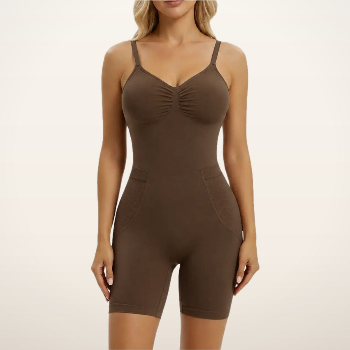 Aria Open-Back Seamless Smoothing Bodysuit | Velvetella