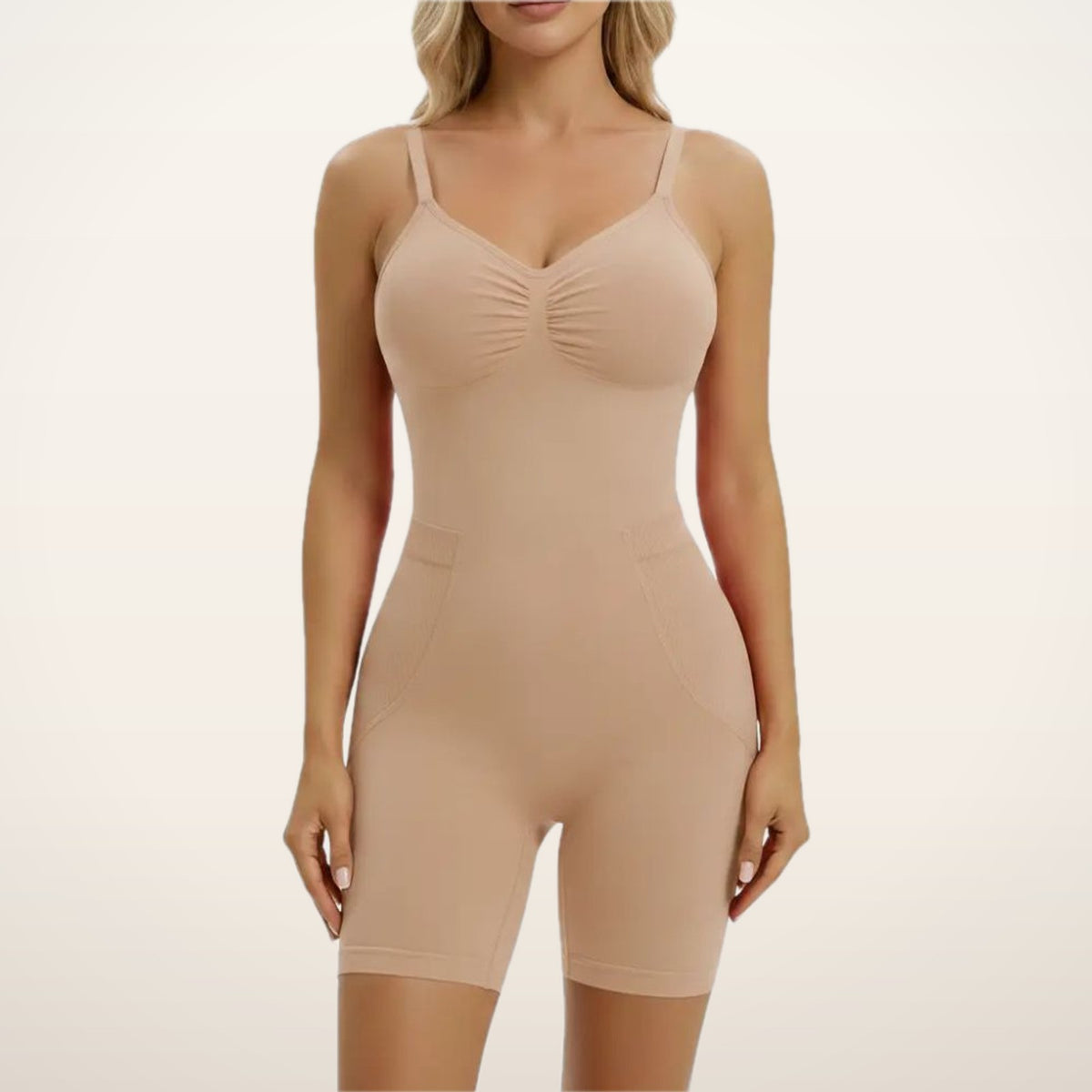 Aria Open-Back Seamless Smoothing Bodysuit | Velvetella