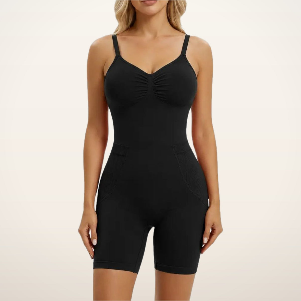 Aria Open-Back Seamless Smoothing Bodysuit | Velvetella