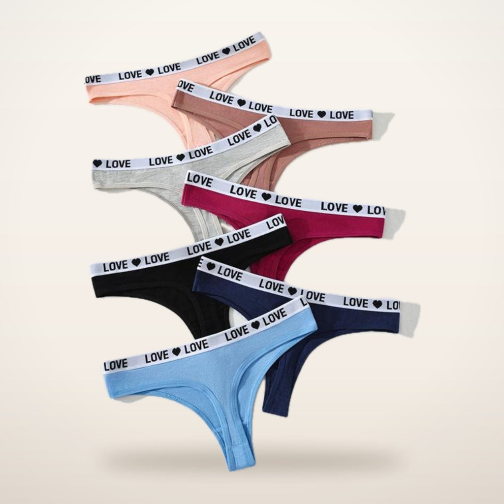 Tali No-Show Low-Rise Thong | Velvetella