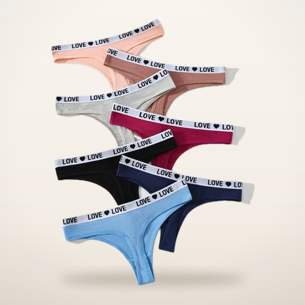 Tali No-Show Low-Rise Thong | Velvetella