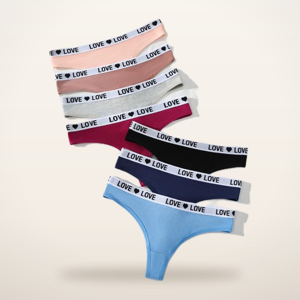 Tali No-Show Low-Rise Thong | Velvetella