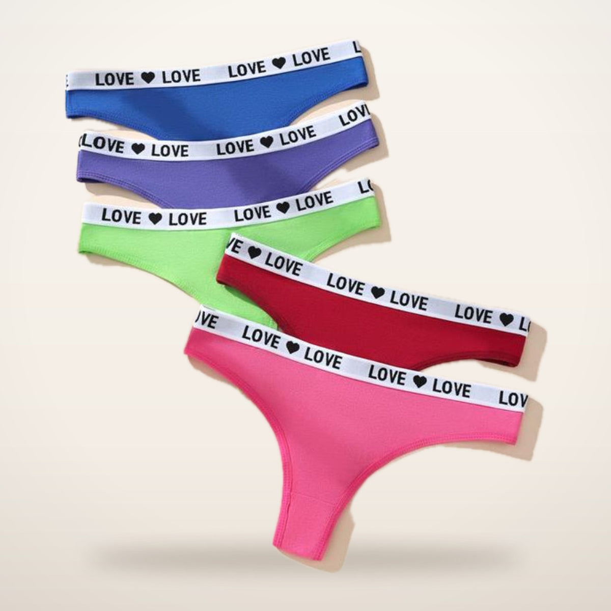 Tali No-Show Low-Rise Thong | Velvetella