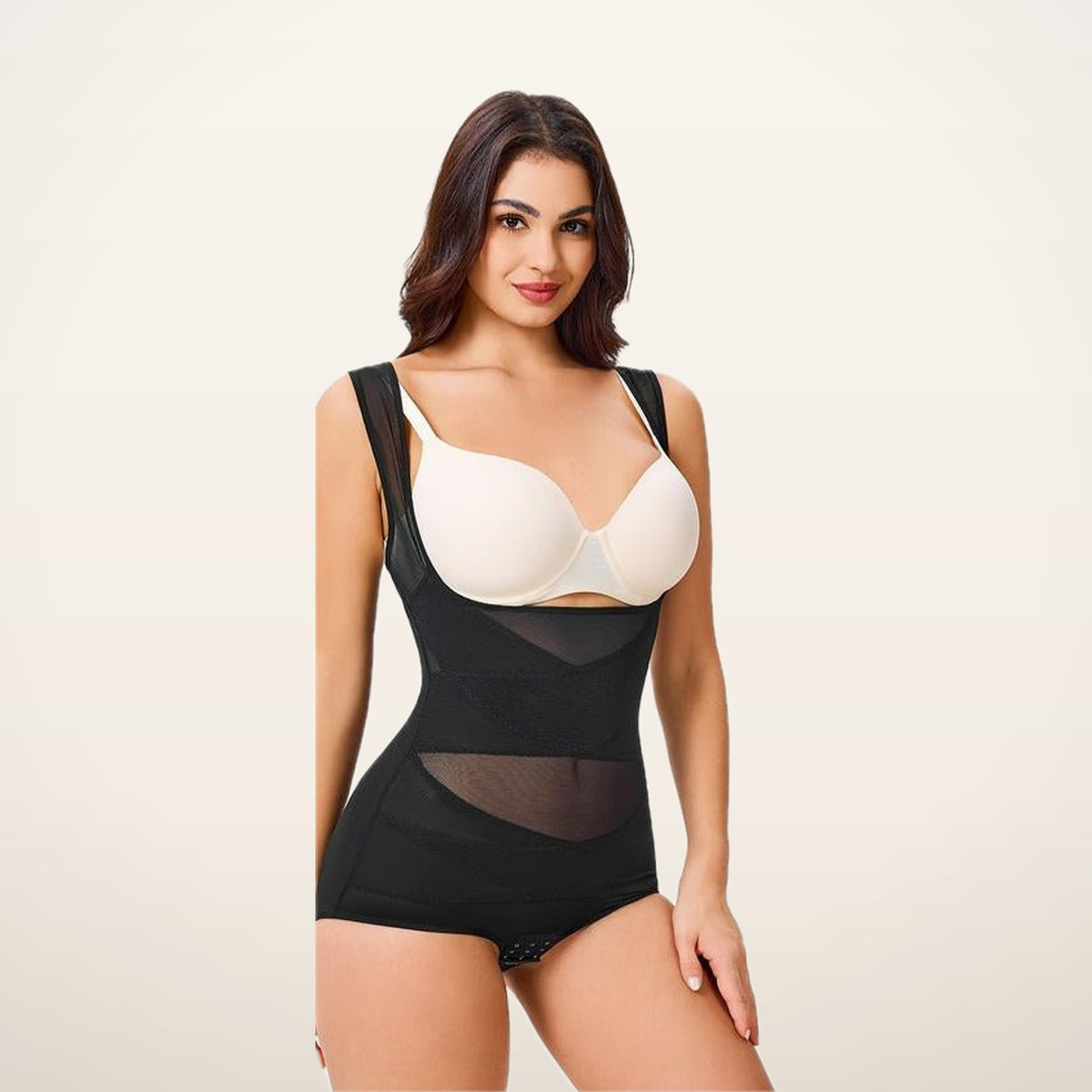 Aria Breathable Mesh Smoothing Bodysuit | Velvetella