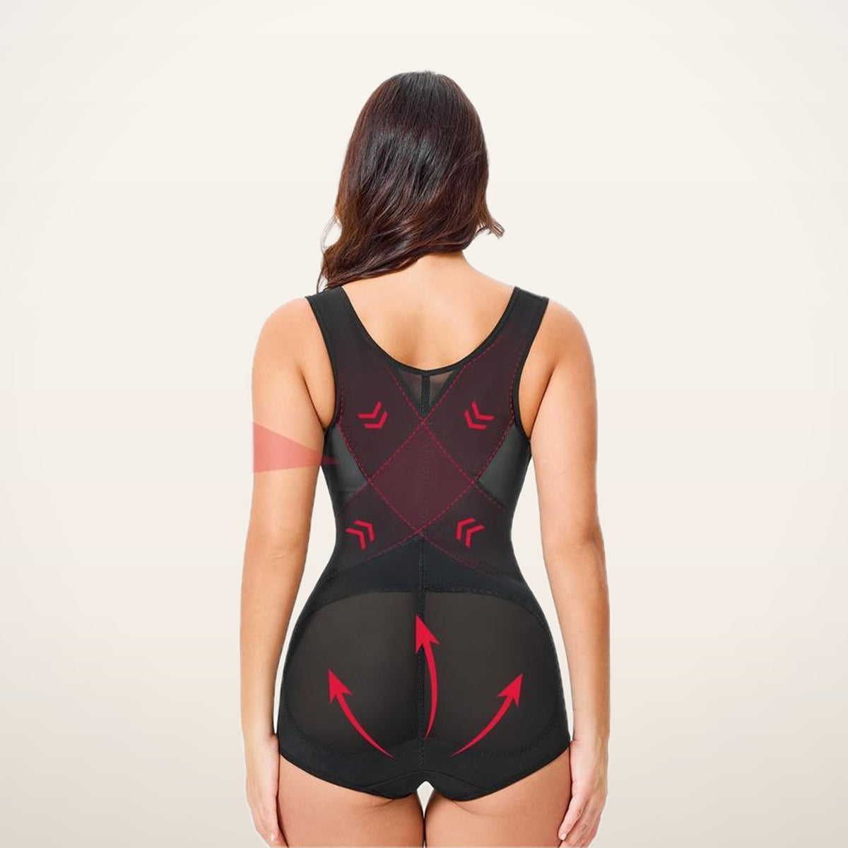 Aria Breathable Mesh Smoothing Bodysuit | Velvetella
