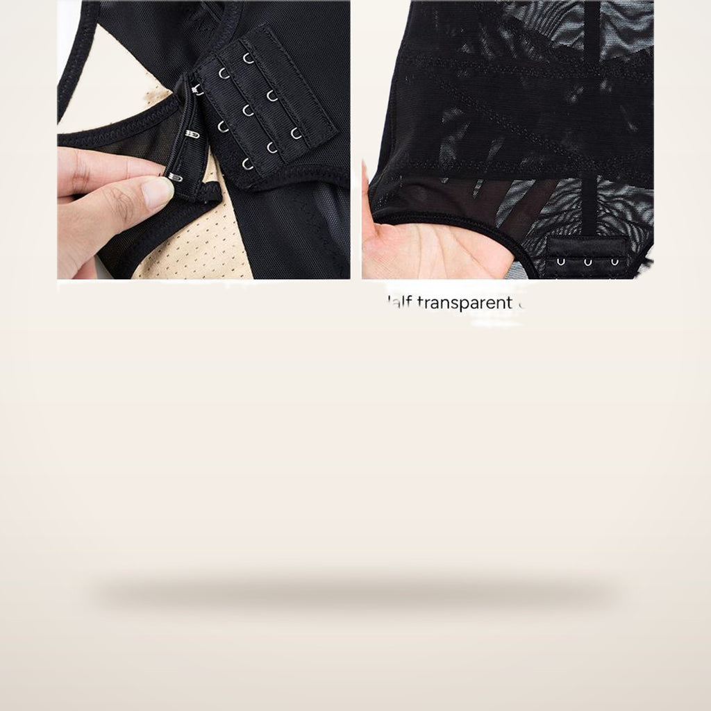 Aria Breathable Mesh Smoothing Bodysuit | Velvetella