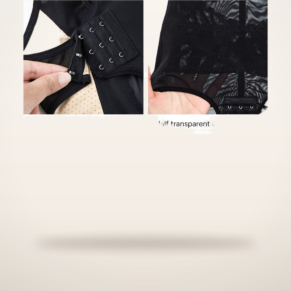 Aria Breathable Mesh Smoothing Bodysuit | Velvetella
