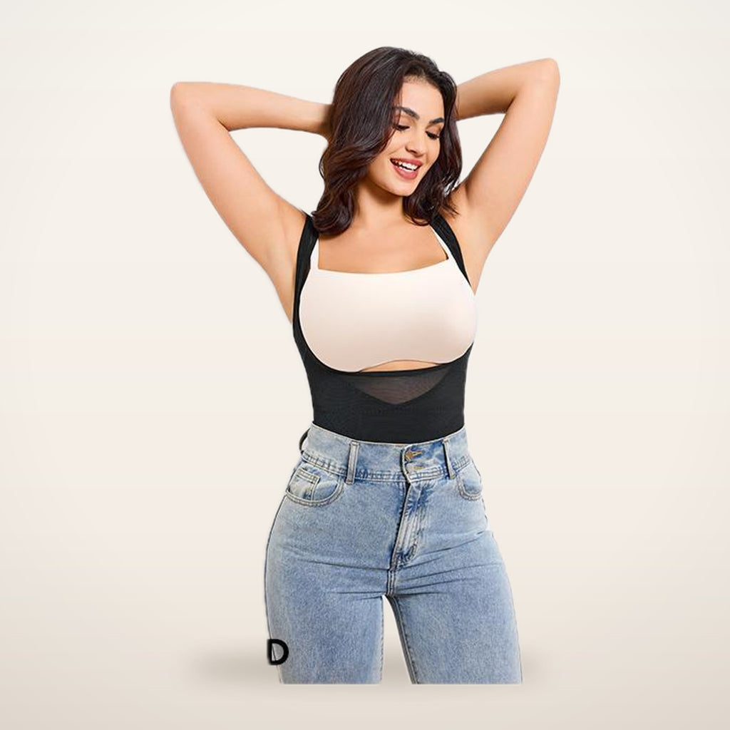Aria Breathable Mesh Smoothing Bodysuit | Velvetella