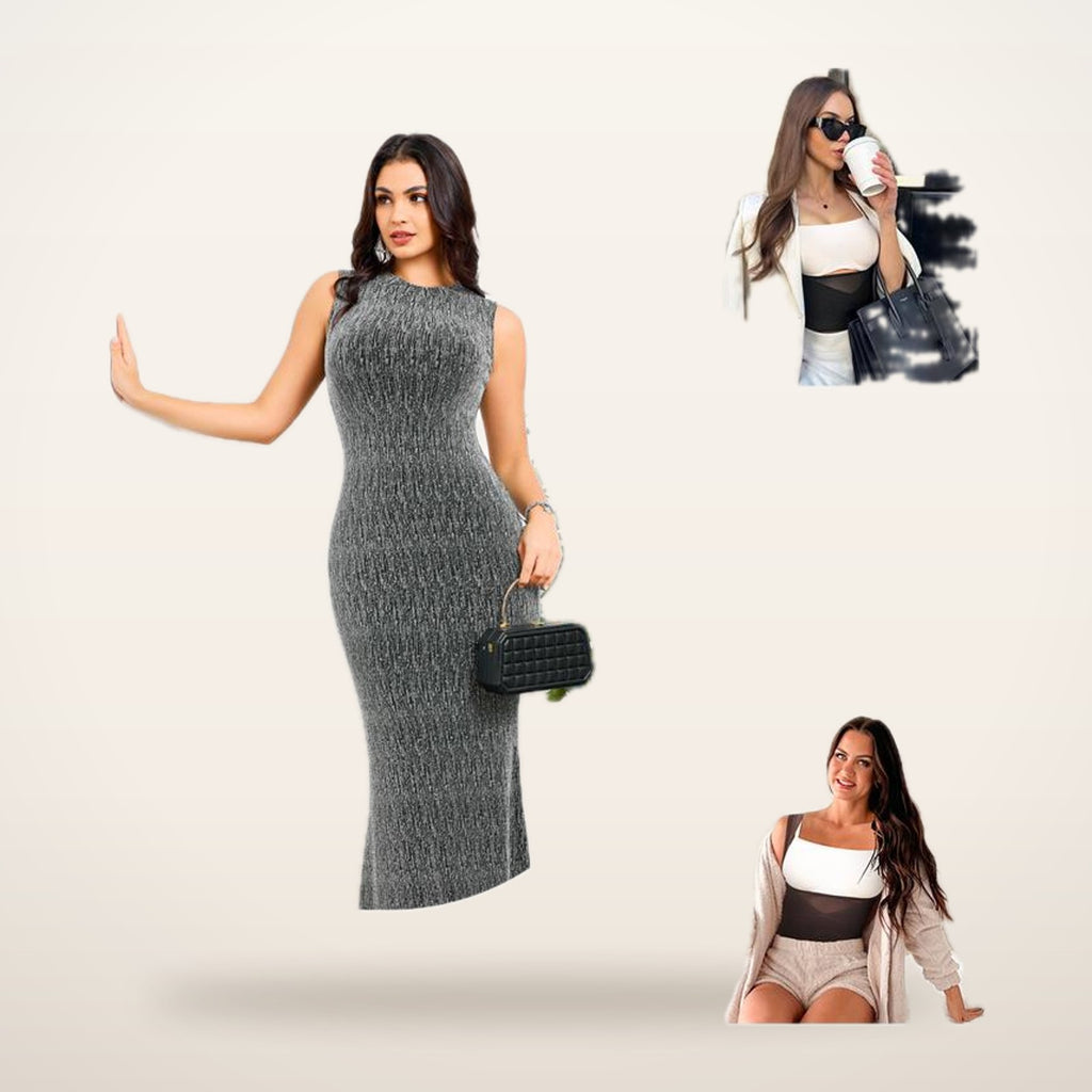 Aria Breathable Mesh Smoothing Bodysuit | Velvetella