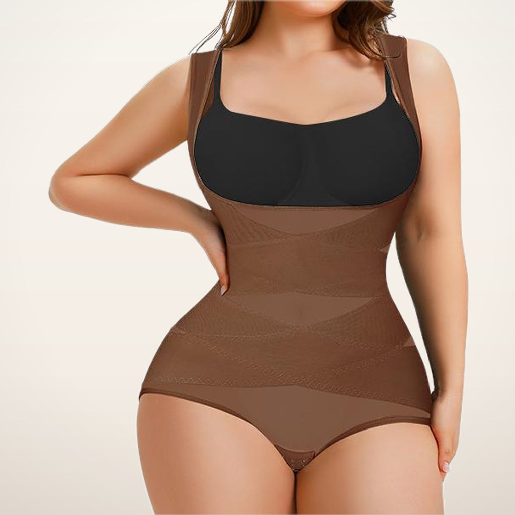 Aria Breathable Mesh Smoothing Bodysuit | Velvetella
