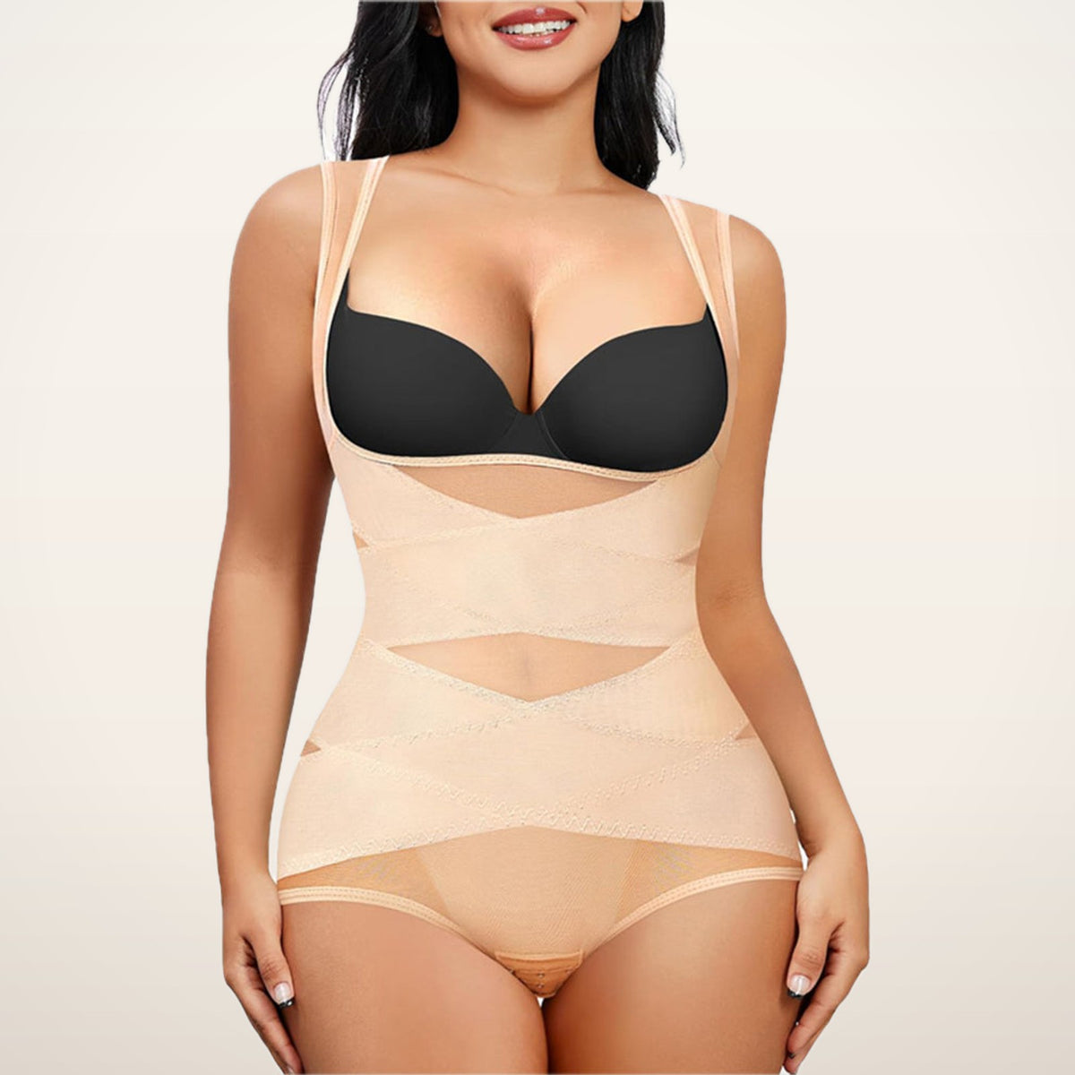 Aria Breathable Mesh Smoothing Bodysuit | Velvetella