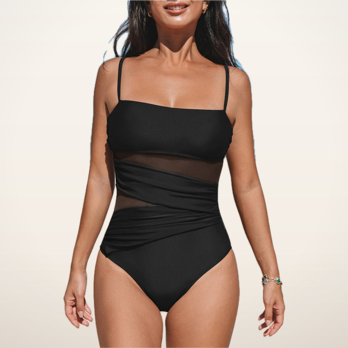 Margot Smoothing One-Piece Swimsuit | Velvetella