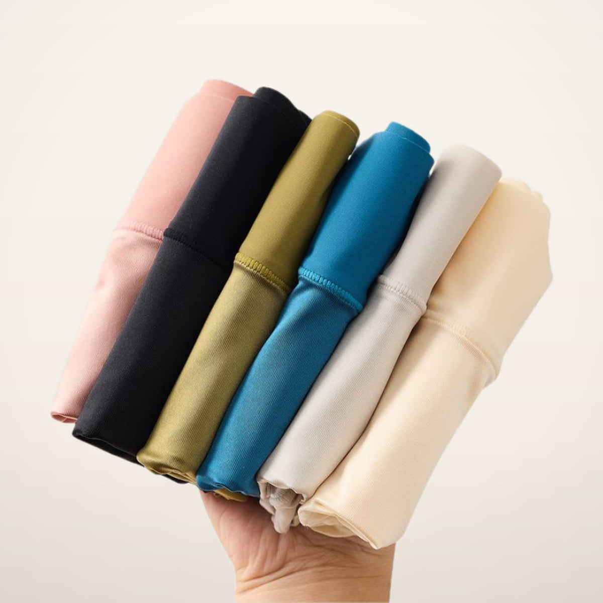 Coco Scalloped Seamless Briefs · Set of 6 | Velvetella