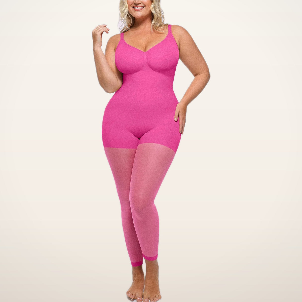 Skin Flow Full Coverage Bodysuit | Velvetella