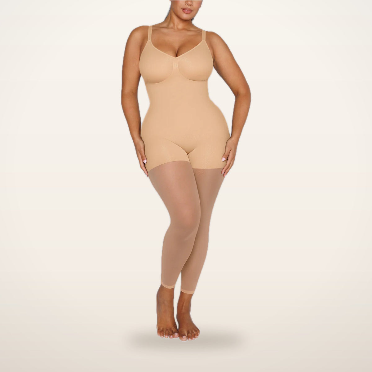 Skin Flow Full Coverage Bodysuit | Velvetella