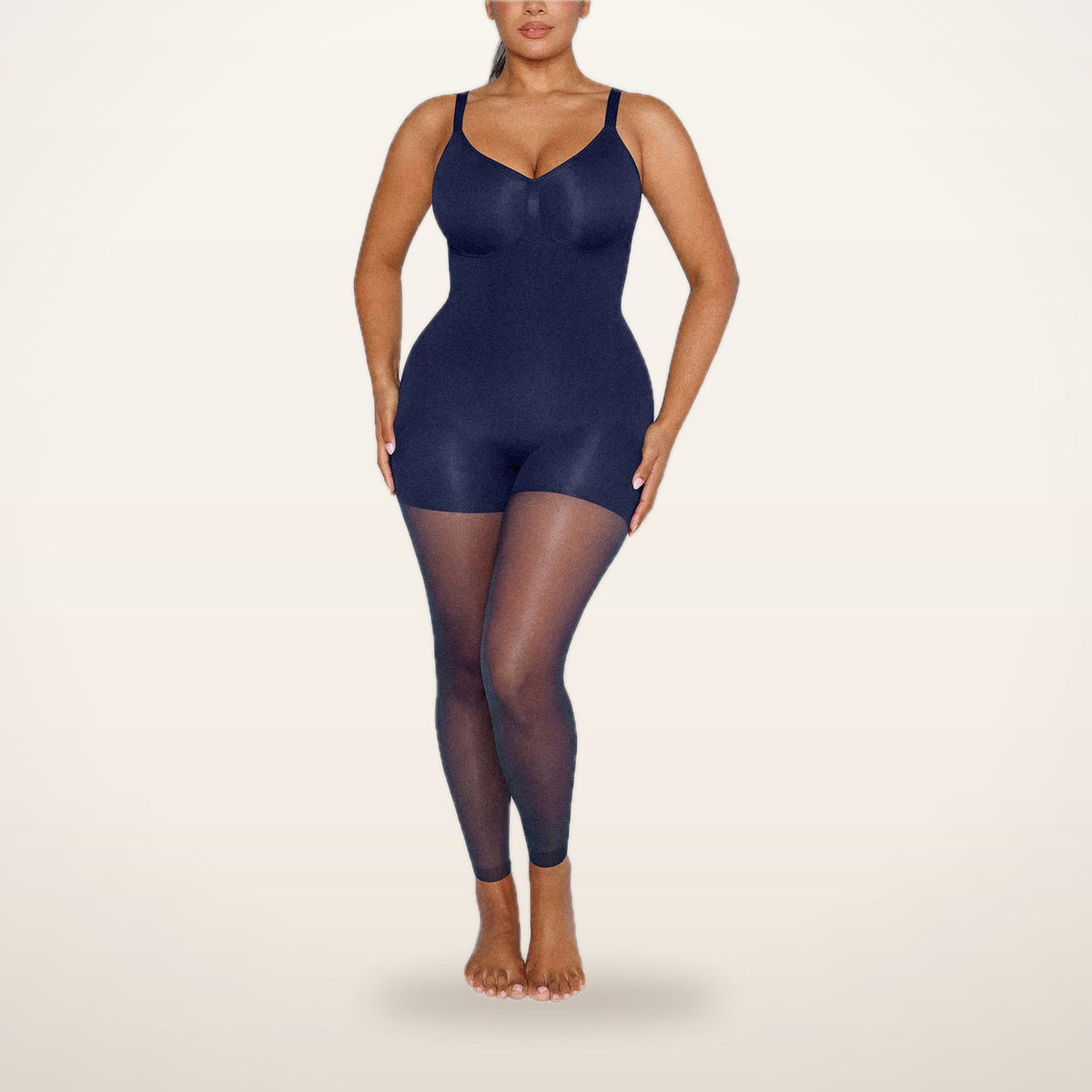 Skin Flow Full Coverage Bodysuit | Velvetella