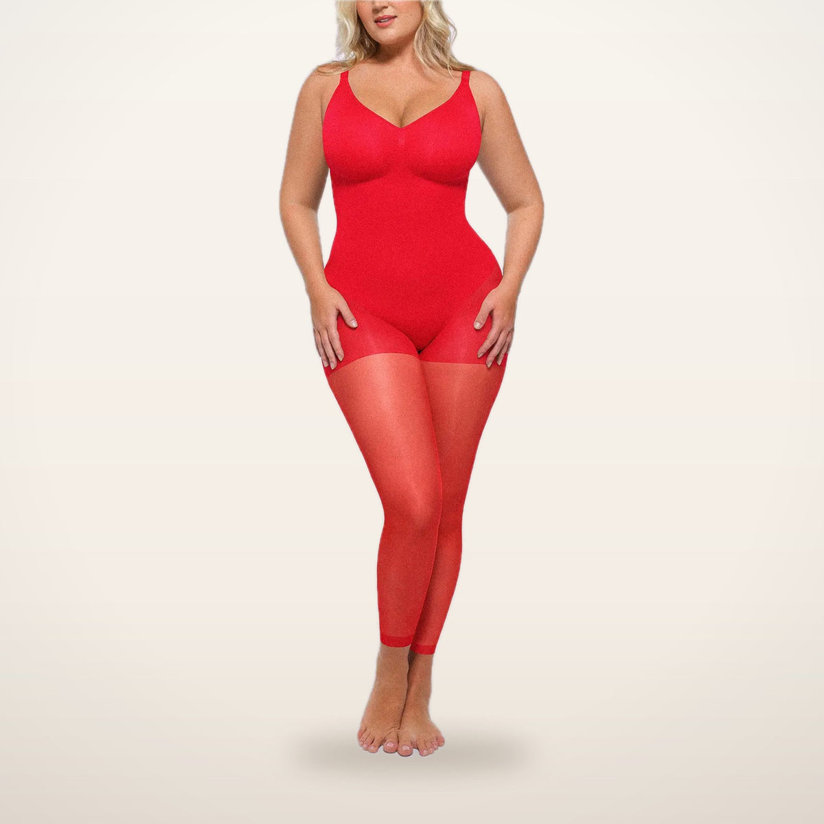 Skin Flow Full Coverage Bodysuit | Velvetella