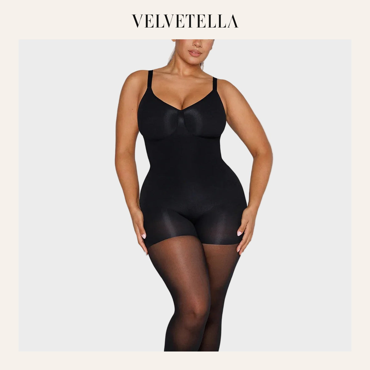 Skin Flow Full Coverage Bodysuit | Velvetella