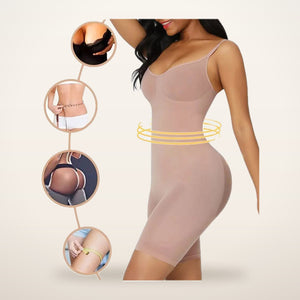 Aria Seamless Smoothing Bodysuit | Velvetella