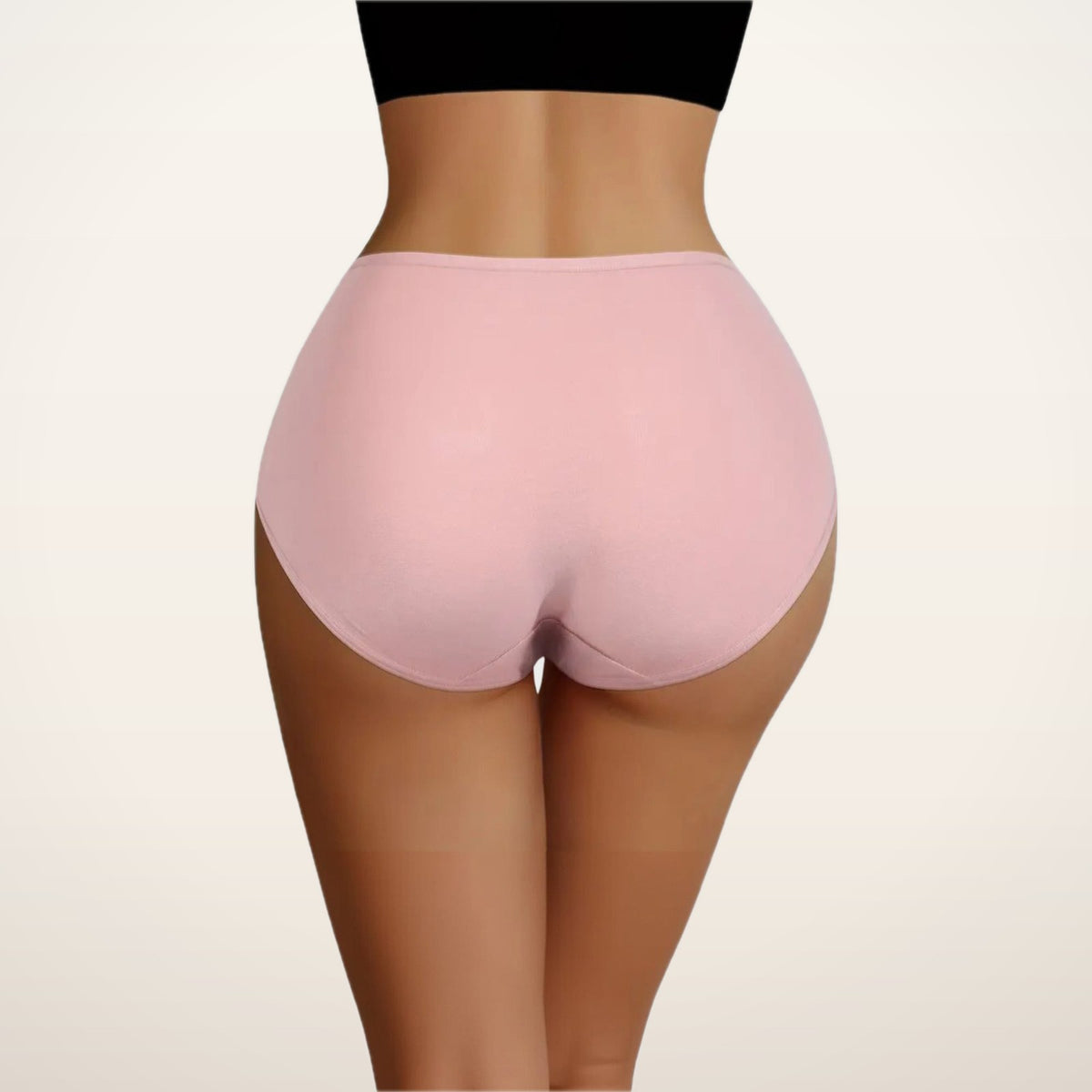 Hart Cotton High-Waist Briefs · Set of 6 | Velvetella