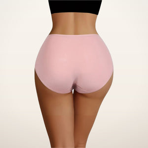 Hart Cotton High-Waist Briefs · Set of 6 | Velvetella