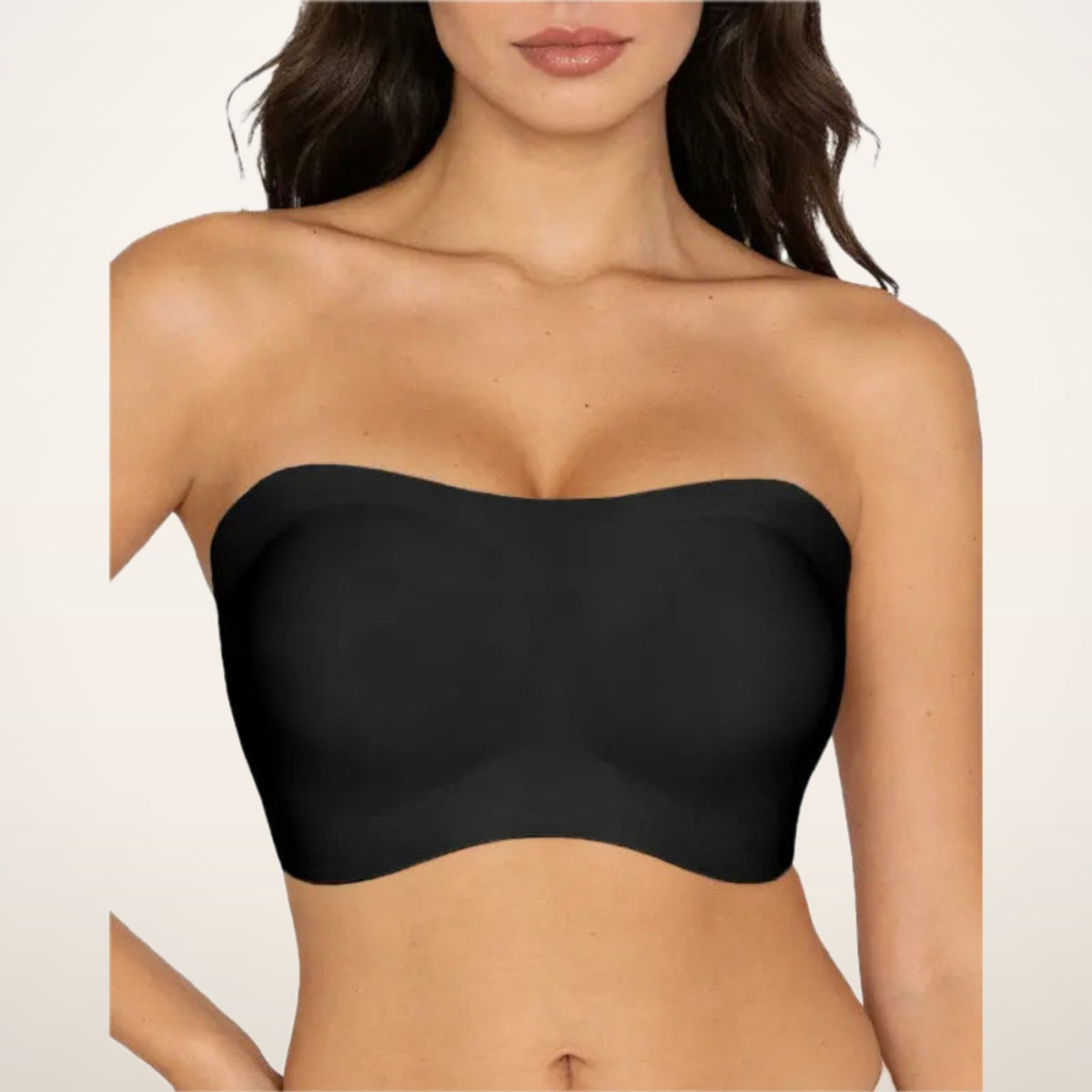 Bea Non-Slip Strapless Jelly Bra | Velvetella