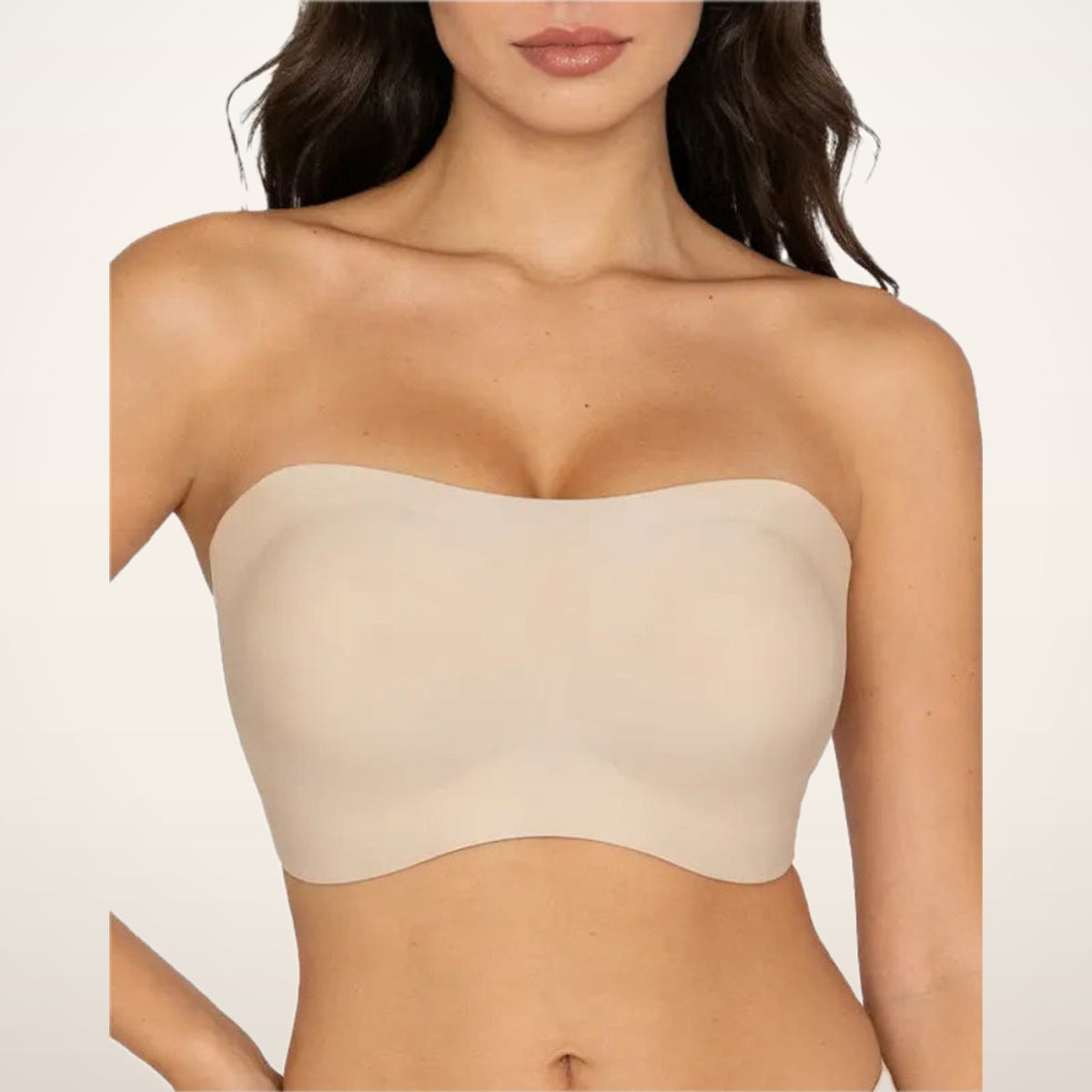Bea Non-Slip Strapless Jelly Bra | Velvetella