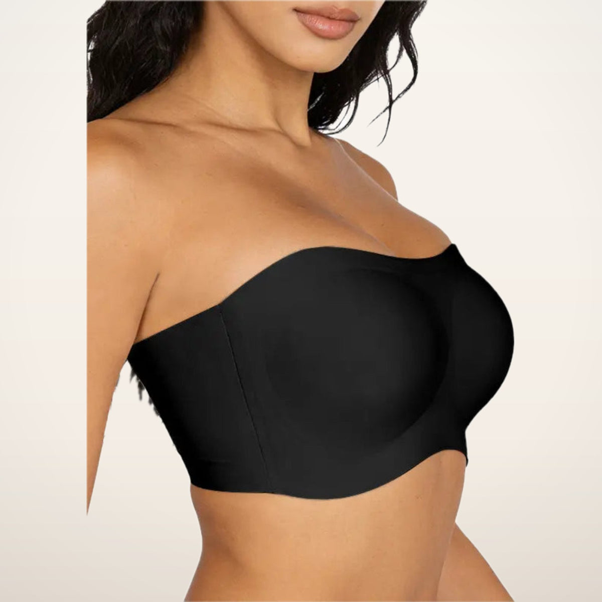 Bea Non-Slip Strapless Jelly Bra | Velvetella