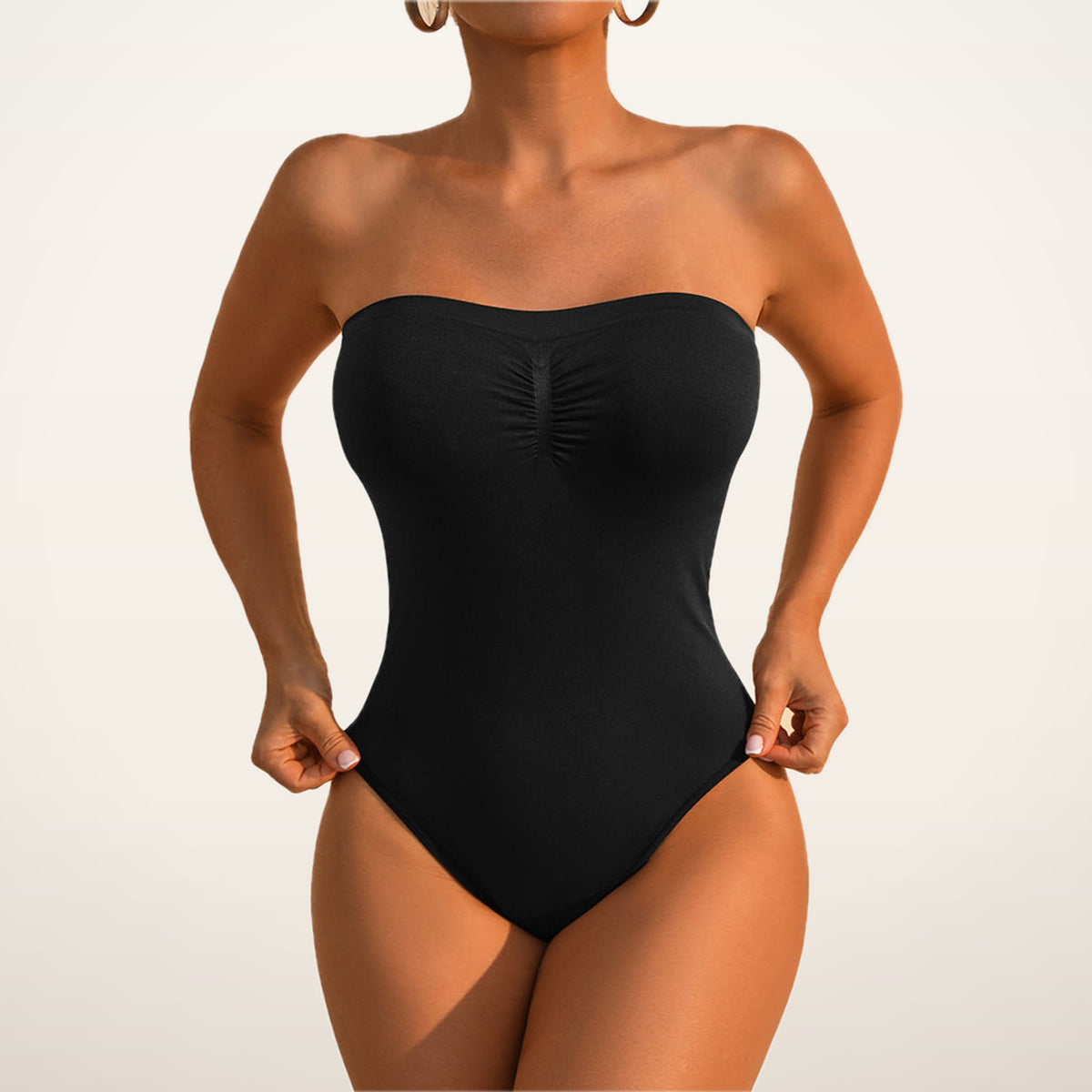 Selene Strapless Sculpting Bodysuit | Velvetella