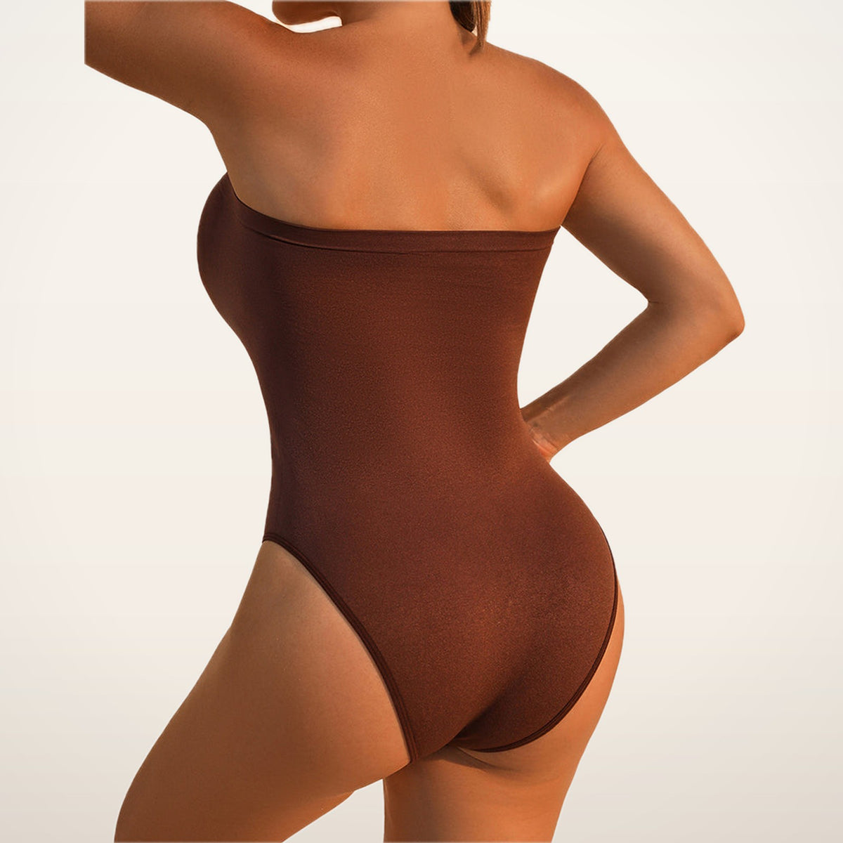 Selene Strapless Sculpting Bodysuit | Velvetella