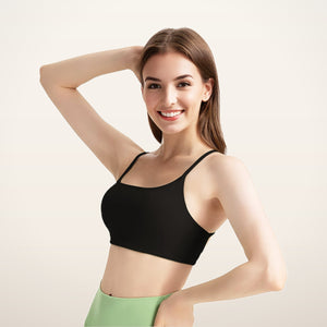 Studio Cross-Back Bra | Velvetella