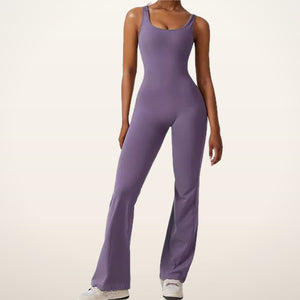 Studio Flare Jumpsuit | Velvetella