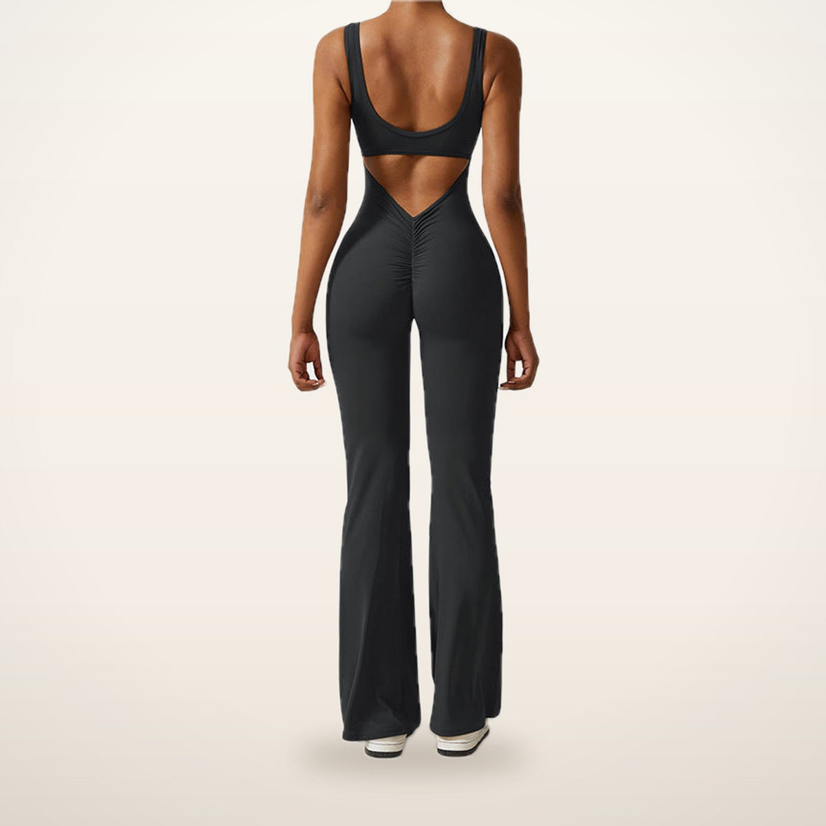 Studio Flare Jumpsuit | Velvetella