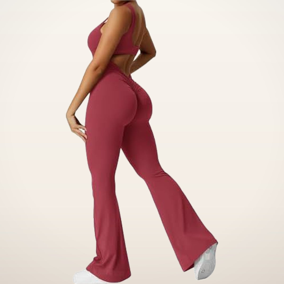 Studio Flare Jumpsuit | Velvetella